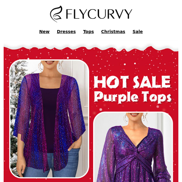 🥰FlyCurvyHot Sale Blouse