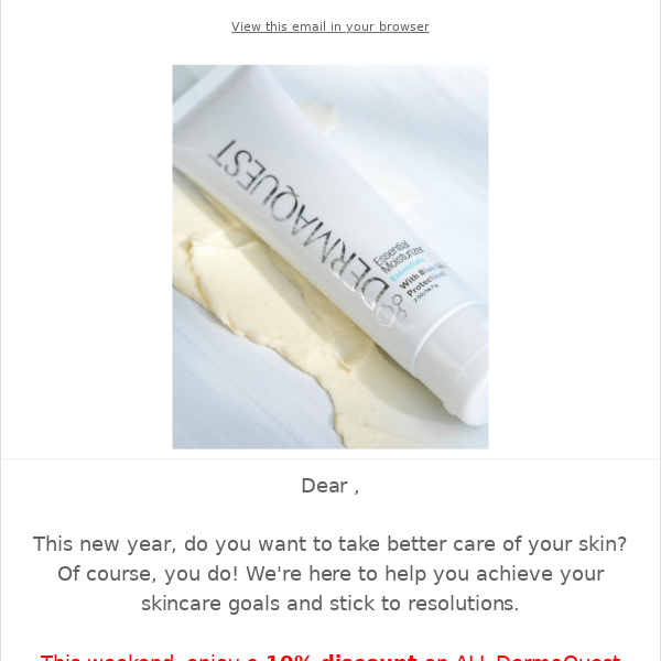 Limited Time Offer - ££ off DermaQuest