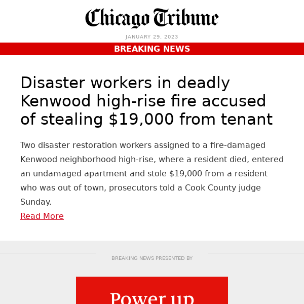 Disaster workers in deadly Kenwood high-rise fire accused of stealing $19,000 from tenant