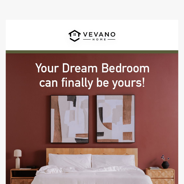 Your Dream Bedroom Can Be Yours