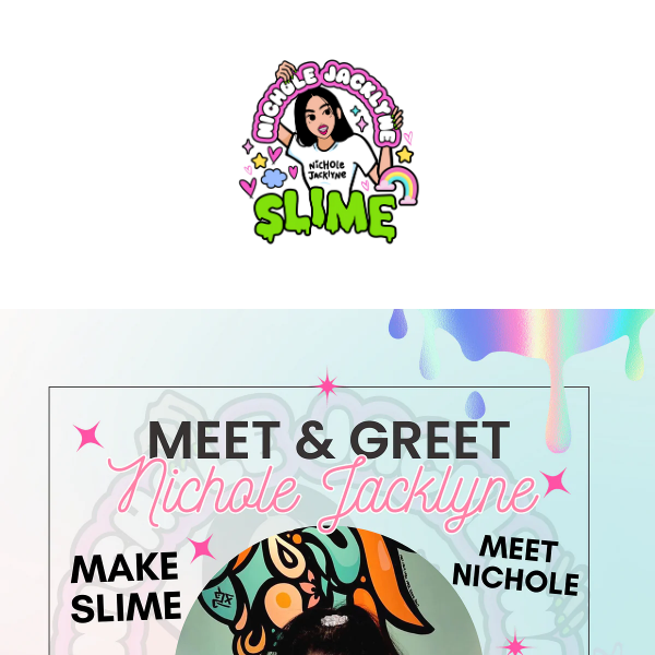 TICKET SALES CLOSE AT MIDNIGHT! BUY TICKETS ASAP!! NICHOLE JACKLYNE MEETUP