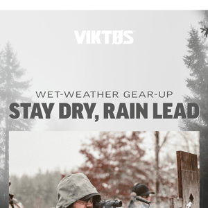 Stay Dry, Rain Lead