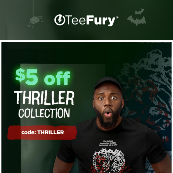 Thriller sale madness 🧟‍♂️