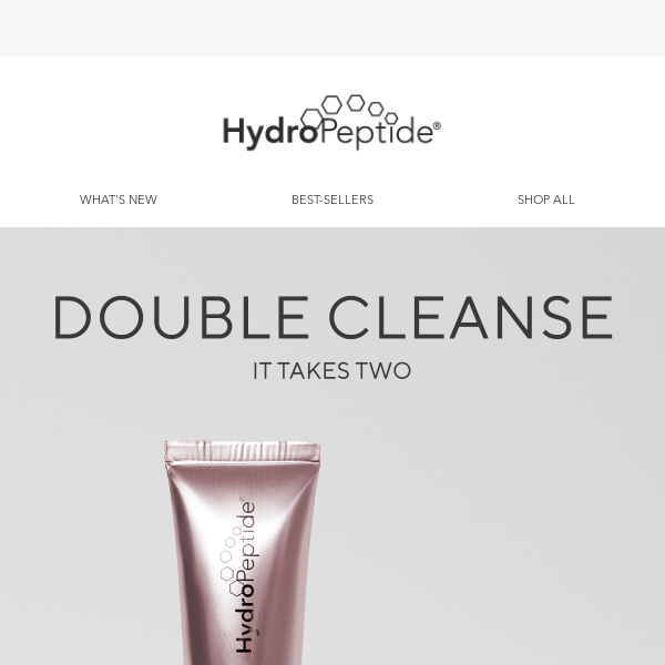 Are You Double Cleansing?
