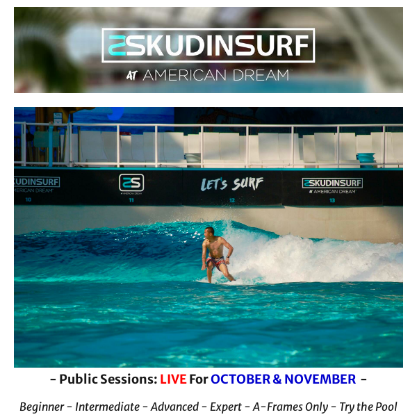A Week's Worth of Surfing in 2 Hours? Catch 40+ Waves in ALL Public Sessions