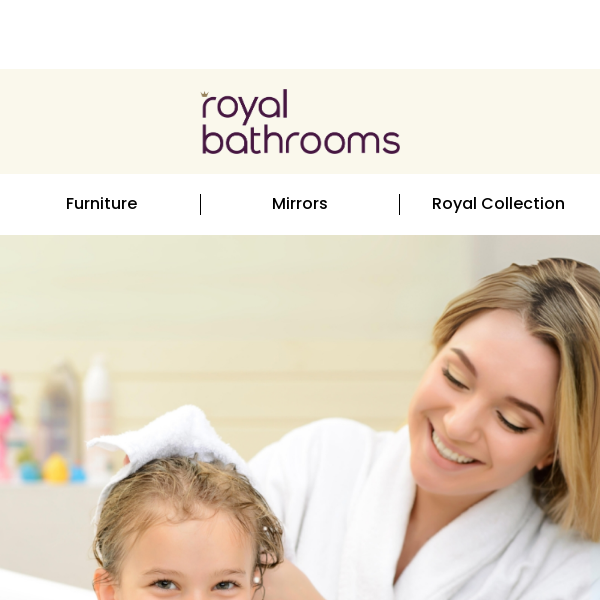 Save 10% on a Bathroom Revamp | Mother’s Day deals