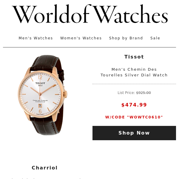 World Of Watches Emails Sales Deals Page 2