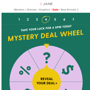 The Mystery Wheel is here once more…