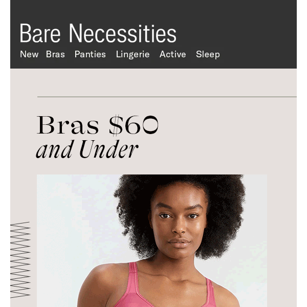 Believe Your Eyes: Some Of Our Best Bras Are $60 & Under | Select Wacoal, Fantasie & More