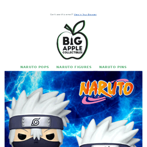 NEW Naruto: Young Kakashi Funko Pops! 👀⚡