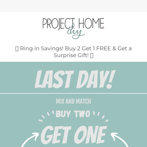 ⏰ Last Chance! BOGO + Free Gift Ends Soon! ⏰