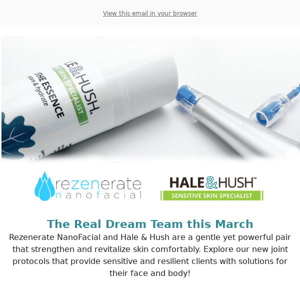 💧 Empowering Every Skin Type: Rezenerate & Hale & Hush