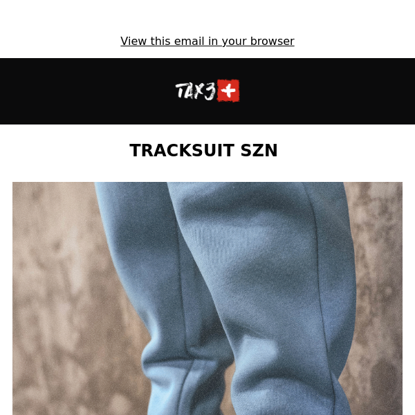 TRACKSUIT SZN - LIMITED STOCK