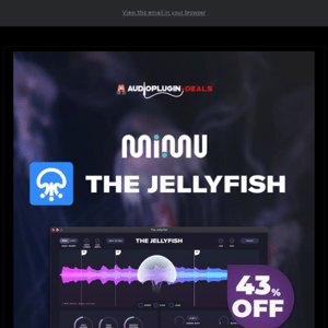 🕛 FINAL HOURS: Save $53 on The Jellyfish Granular Synth!