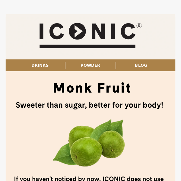 The More You Know: Monk Fruit