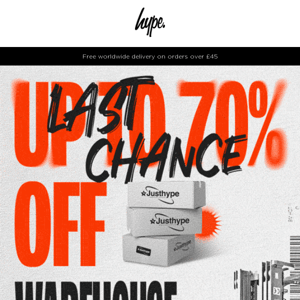 ❌❌❌ Last Chance: Hype. Warehouse Sale, Upto 70% off. Shop now!  ❌❌❌