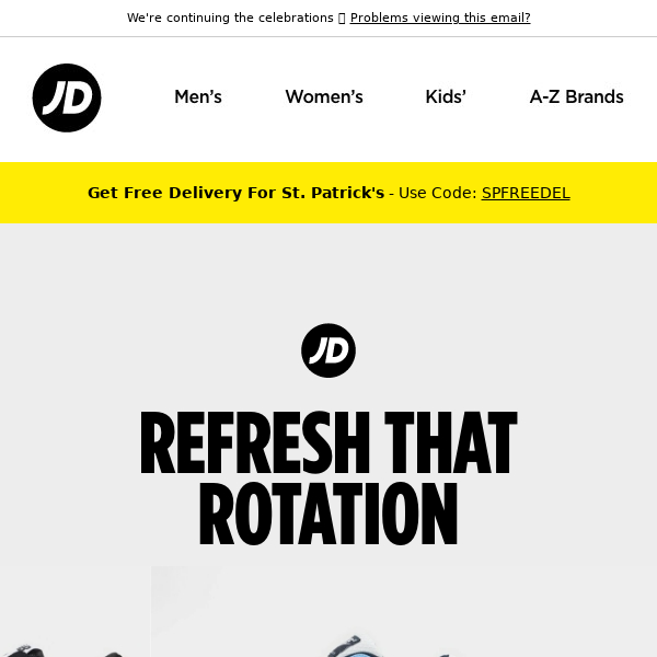 Head-Turnin' Creps Inside JD Sports Ireland 👀