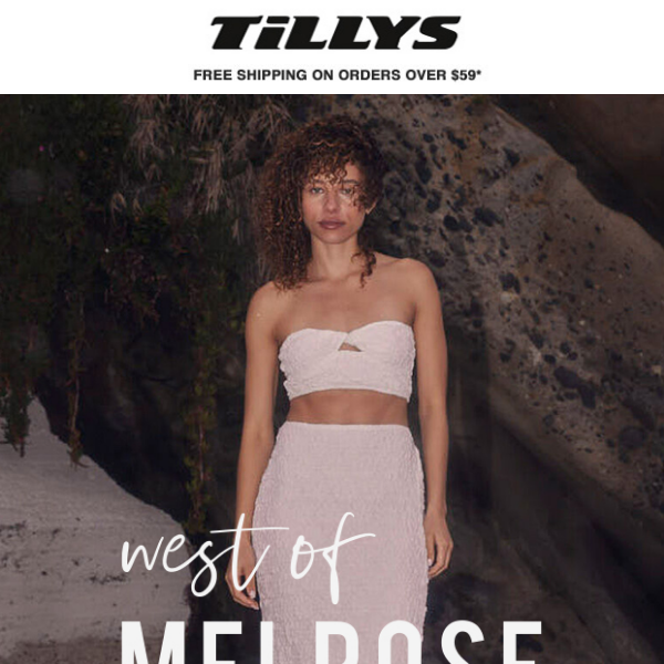 West of Melrose ✨ New Arrivals