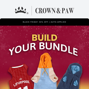 Build Your Pup's Bundle Today 🎁