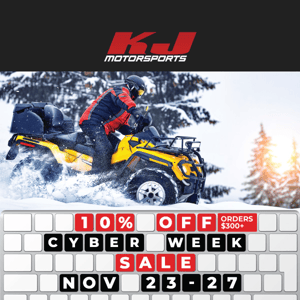 Cyber Savings Continue on Wheels, Tires, Combos, and more!