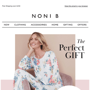 The Perfect Gift | $40* Sleepwear