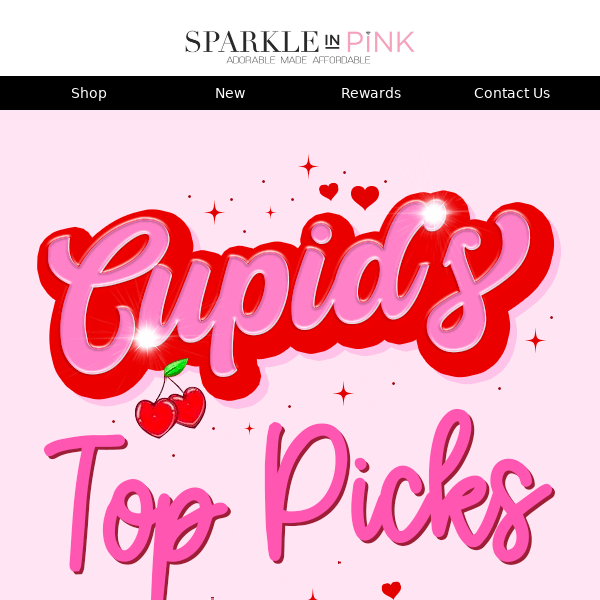 Cupid's Top Picks Are In! 💘