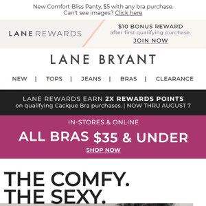 $15.99 bras? Yes, you read that right. - Lane Bryant