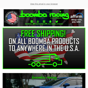 We have a lot in store for this year! - Boomba Racing
