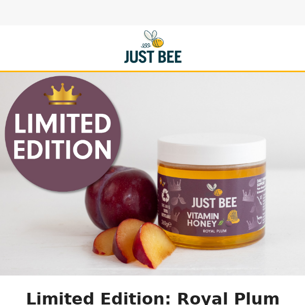 Royal Plum Vitamin Honey is here! 👑