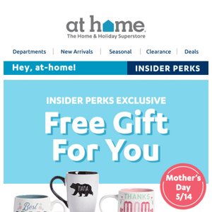 🎁 Insider Perks exclusive: Get a FREE gift for a limited time