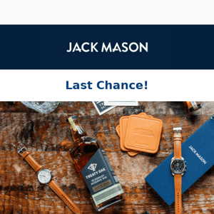 [Last Call] Enter Our Giveaway! 🥃