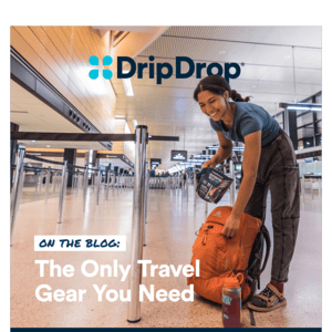 Your go-to travel gear