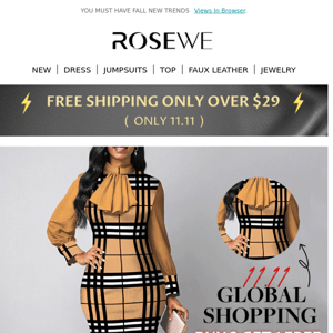 FREE SHIPPING | 30% OFF FOR HOT DRESSES.