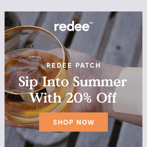 Redee Patch: 20% Off Summer Sale ☀️