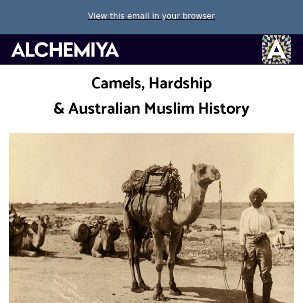 Explore the Fascinating Muslim History of 🐫Australia!🇦🇺