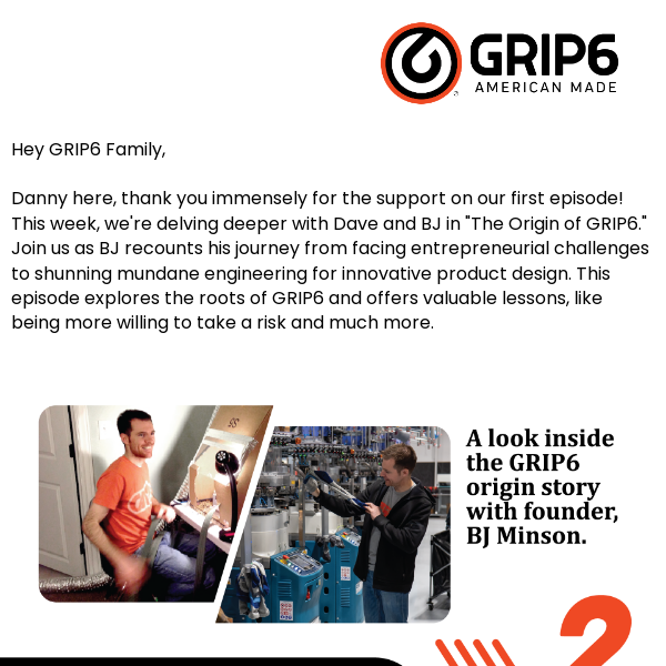 Doing a Deep Dive on the Origins of GRIP6