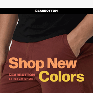 NEW Stretch Short Colors