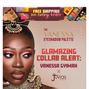 Restock Alert 🚨! Vanessa Palette is Back!!!