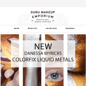 🌟Your Favourite Colorfix Now In Liquid Metals