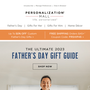 The Ultimate 2023 Father's Day Gift Guide