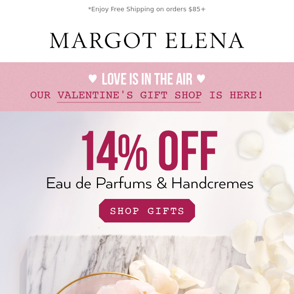 ❤️ Last Chance! Shop 14% off Eau de Parfums & Handcremes