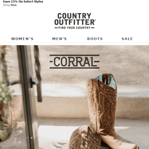 Iconic Corral Boots On Sale