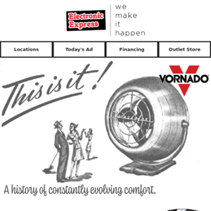 Experience True Comfort - Shop Vornado