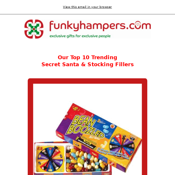 🎅 Secret Santa & Stocking Fillers by FunkyHampers