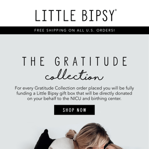 LB's Exclusive Gratitude Collection Is Here!