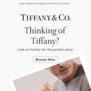 Tiffany & Co, Your Blue Box Awaits