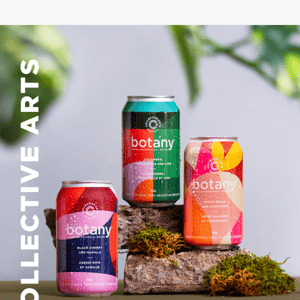 Botany: Sparkling Botanical Water | Refreshingly Creative