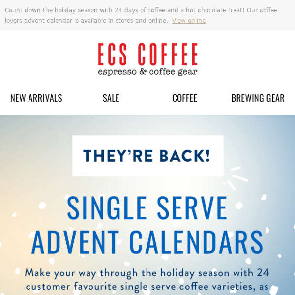 🎁 24 Days of Coffee is BACK!