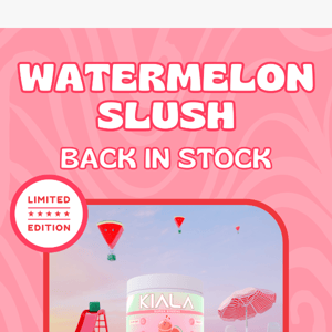 Watermelon Slush - Limited Restock 🍉❤️