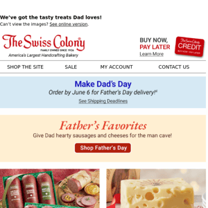 Hearty Father’s Day Flavors